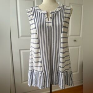 Ava James sleeveless top size L